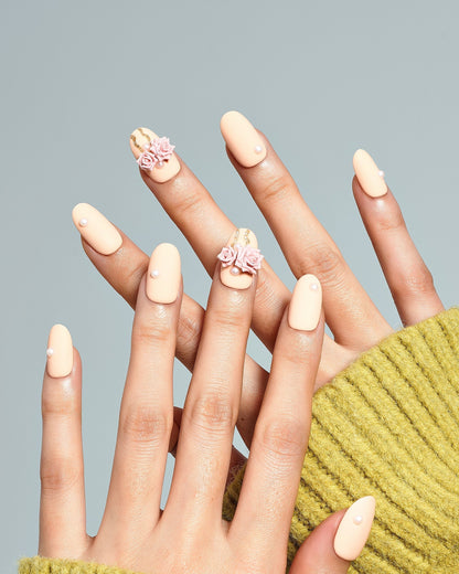 KOSBLING nail studio — Rosette Pink