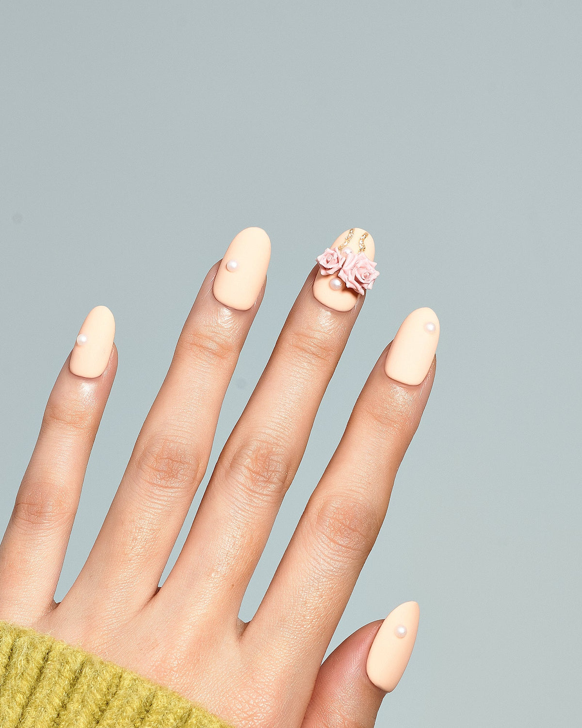 KOSBLING nail studio — Rosette Pink