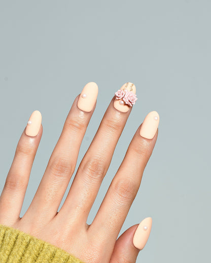 KOSBLING nail studio — Rosette Pink