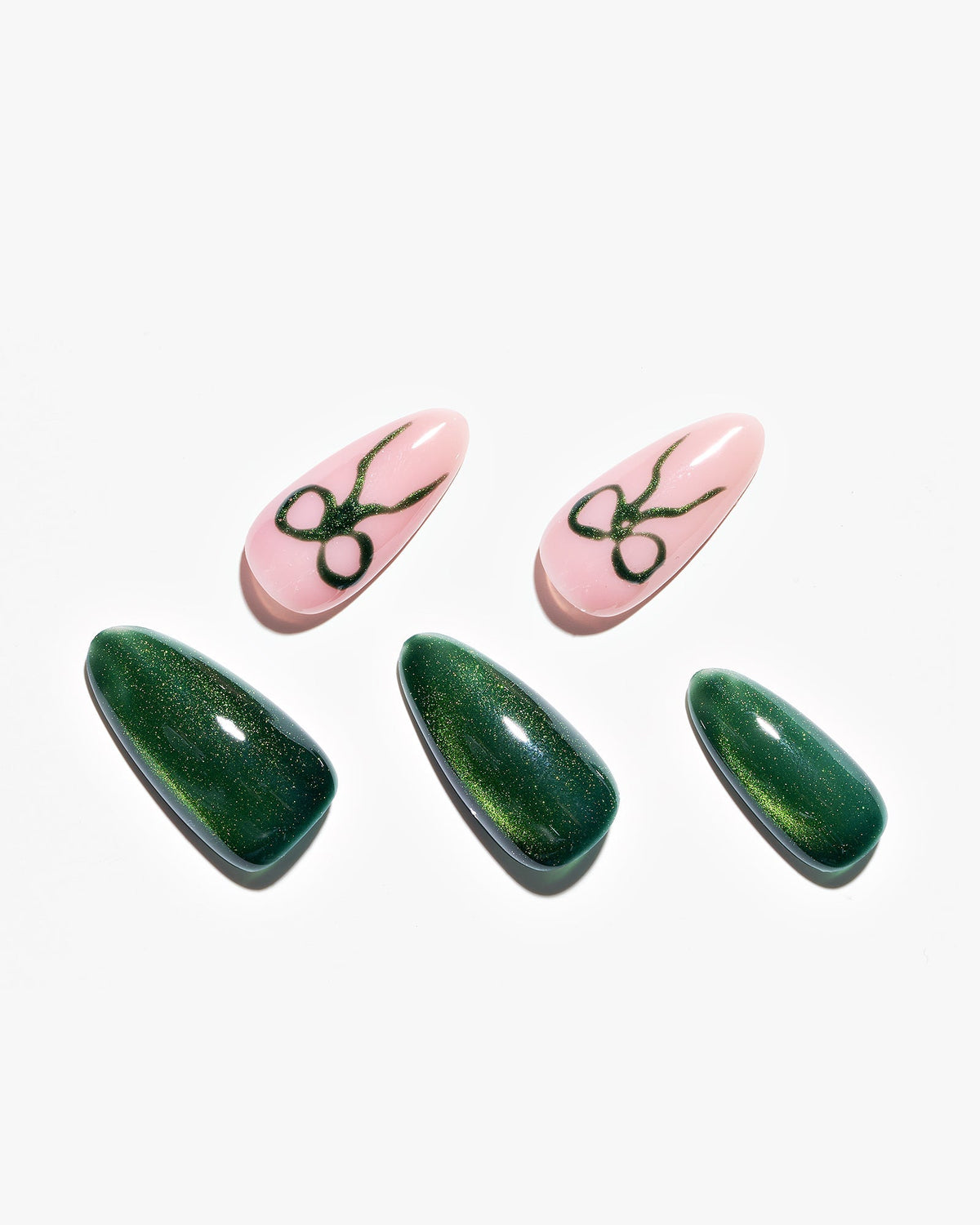 KOSBLING nail studio — Cat Eye / Spring Vine