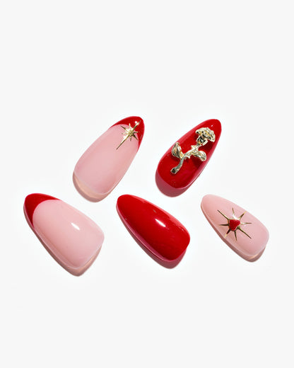 KOSBLING nail studio — Rouge & Roses