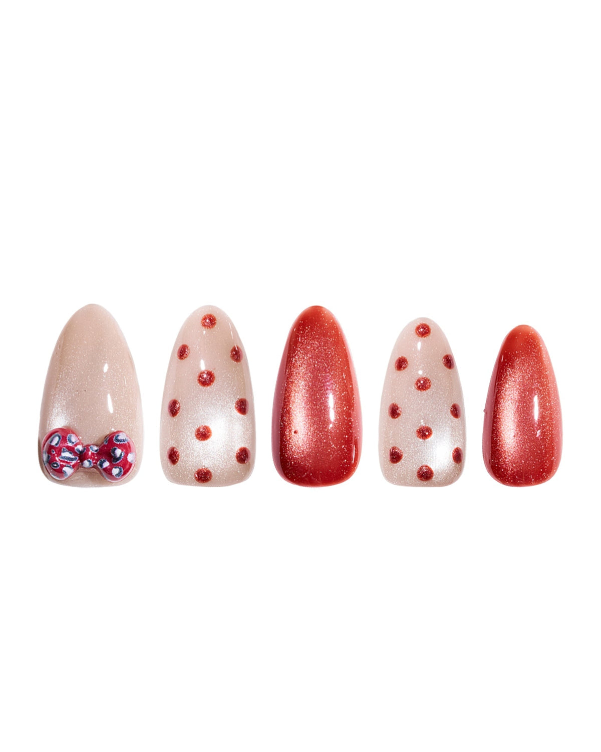 KOSBLING nail studio — Cat Eye / Retro Darling