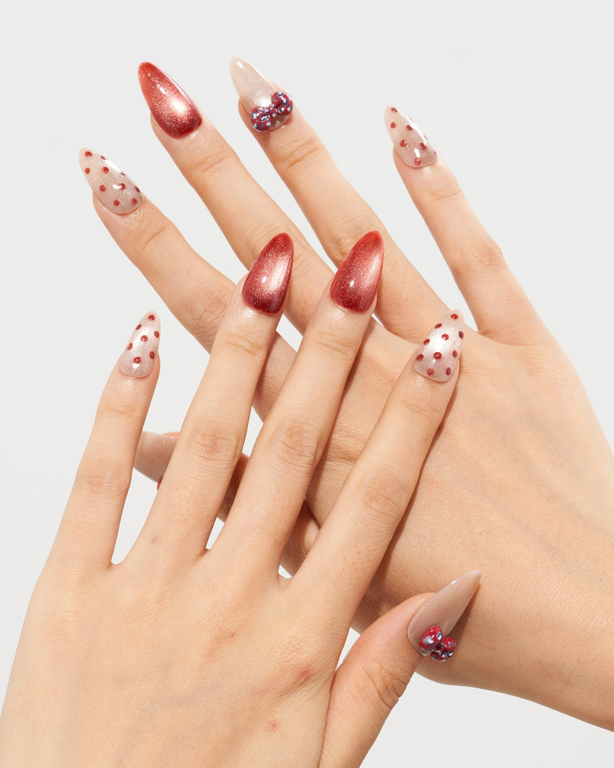 KOSBLING nail studio — Cat Eye / Retro Darling