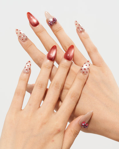 KOSBLING nail studio — Cat Eye / Retro Darling