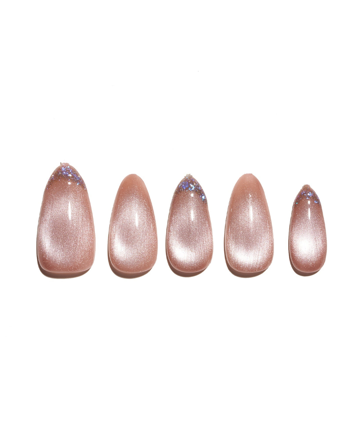 KOSBLING nail studio — Cat Eye / Champagne Glow