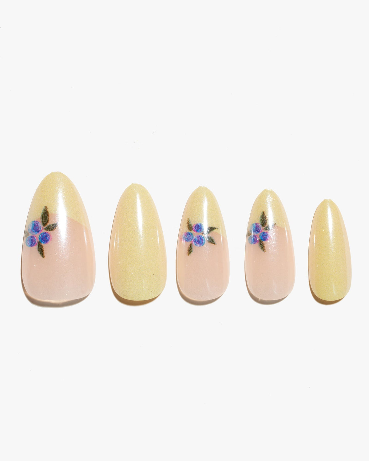 KOSBLING nail studio — Blueberry Lemonade