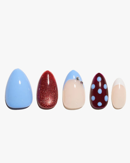 KOSBLING nail studio — Cat Eye / Retro Riviera
