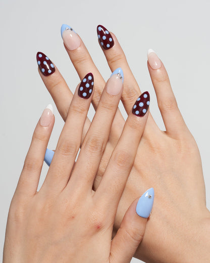 KOSBLING nail studio — Cat Eye / Retro Riviera