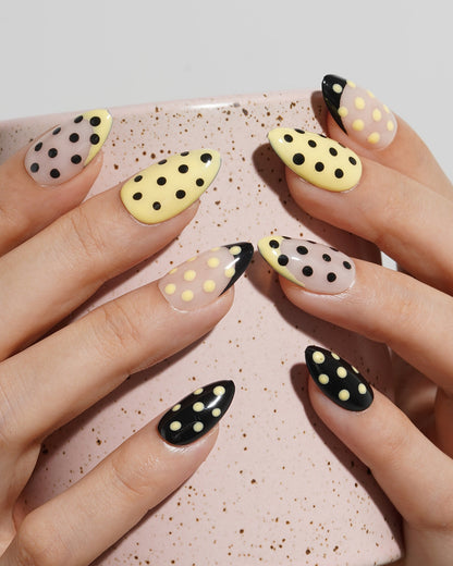 KOSBLING nail studio — Lemon Noir