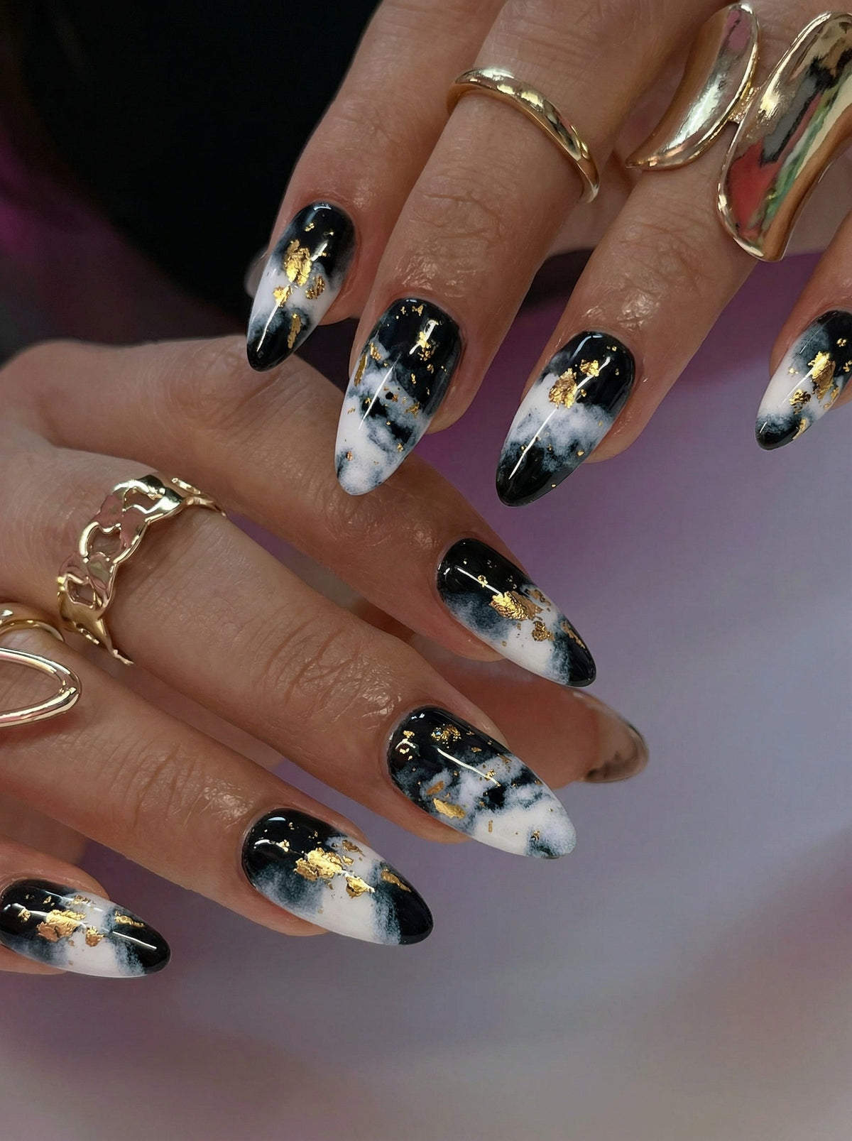 KOSBLING nail studio — Black Dahlia+