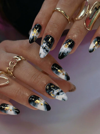 KOSBLING nail studio — Black Dahlia+