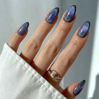 KOSBLING nail studio — Cat Eye / Cosmic Life+