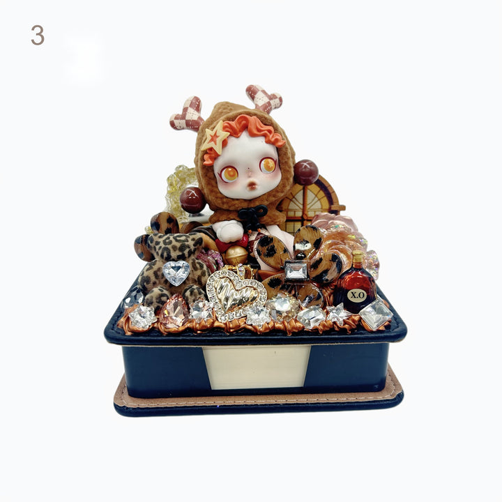 Handmade Decoden Memo Holder