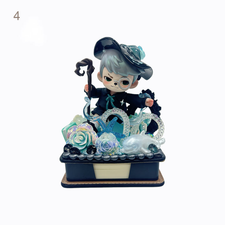 Handmade Decoden Memo Holder