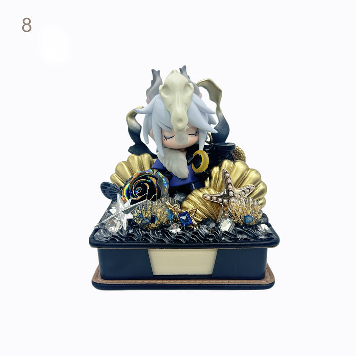 Handmade Decoden Memo Holder