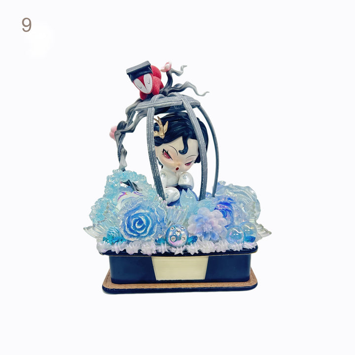 Handmade Decoden Memo Holder