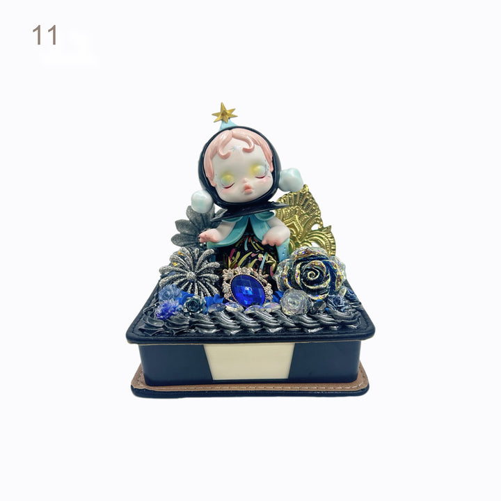 Handmade Decoden Memo Holder