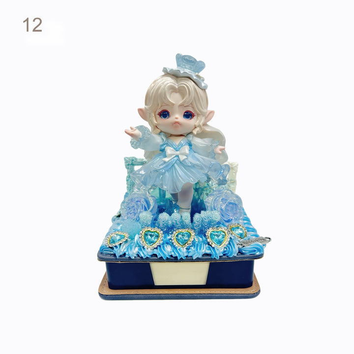 Handmade Decoden Memo Holder