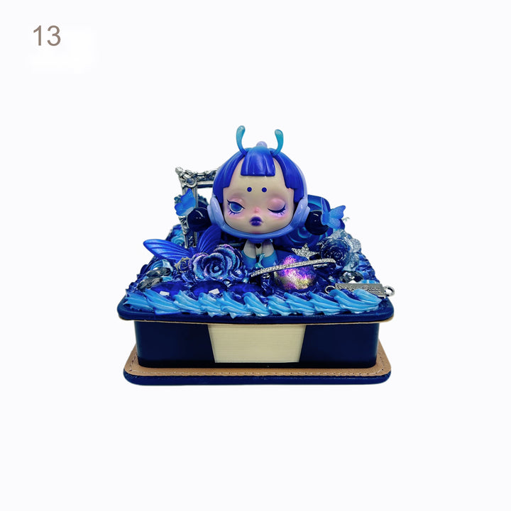 Handmade Decoden Memo Holder