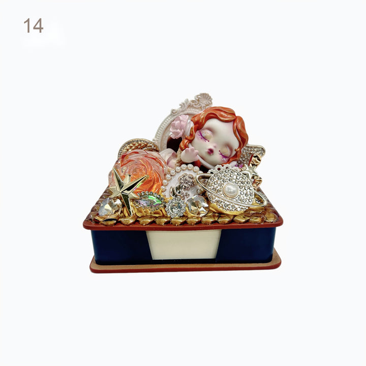 Handmade Decoden Memo Holder