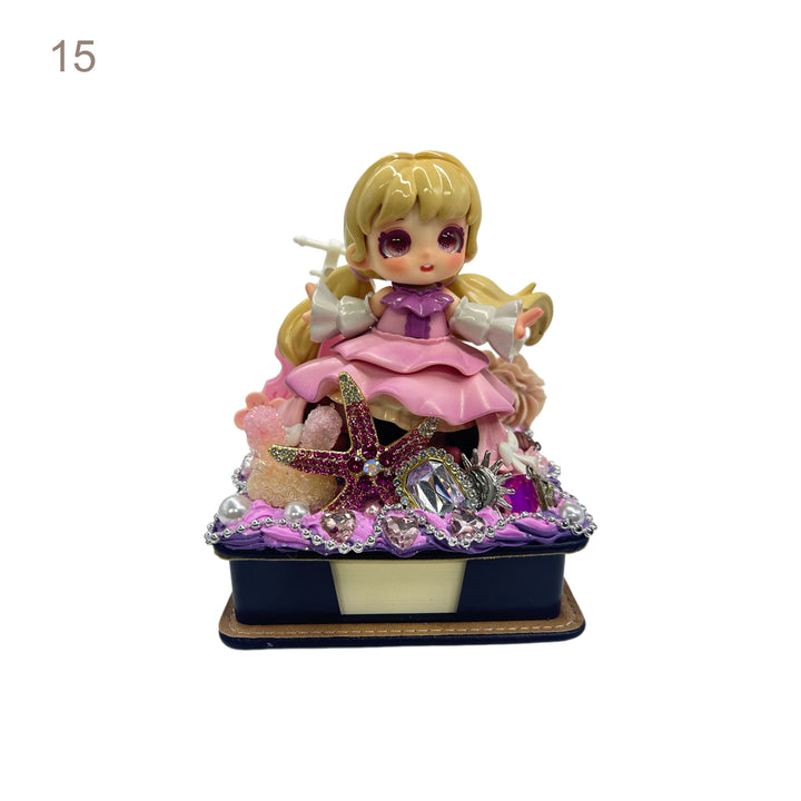 Handmade Decoden Memo Holder
