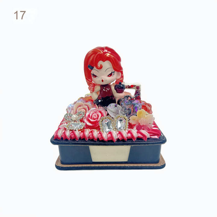 Handmade Decoden Memo Holder