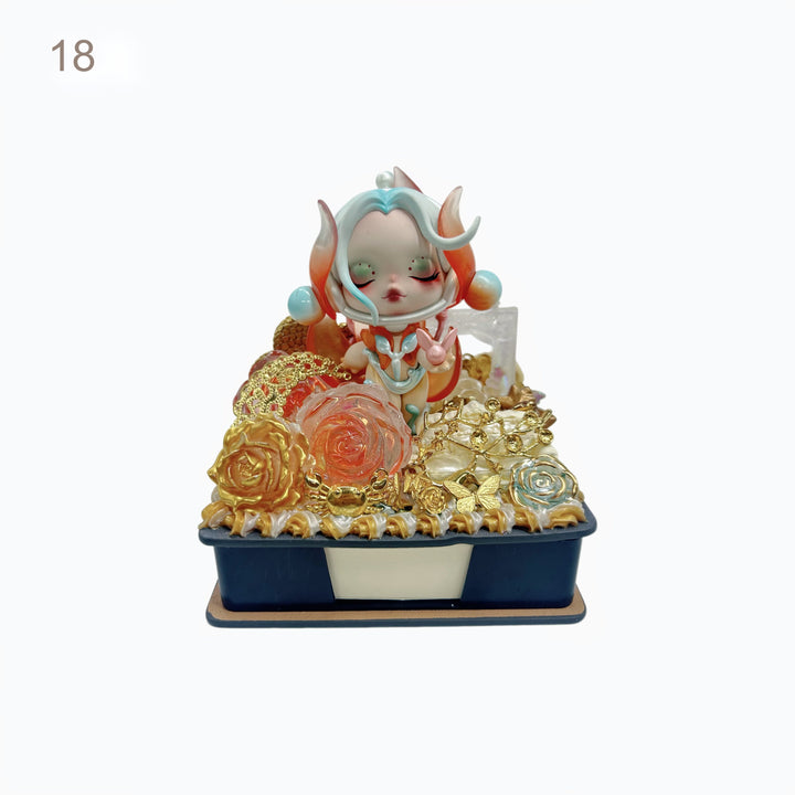 Handmade Decoden Memo Holder