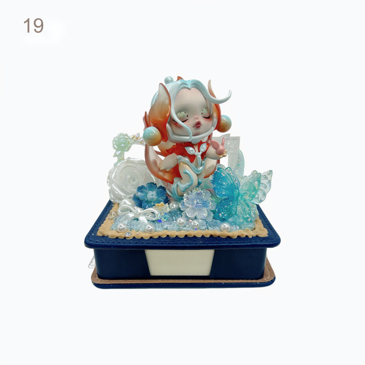 Handmade Decoden Memo Holder