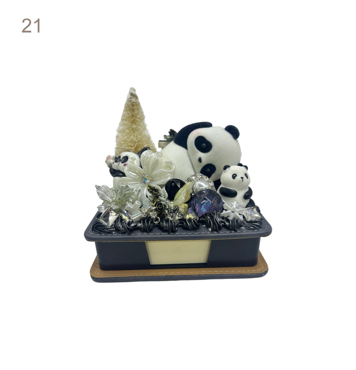 Handmade Decoden Memo Holder