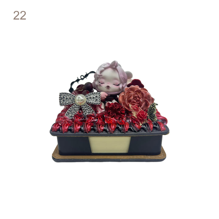 Handmade Decoden Memo Holder