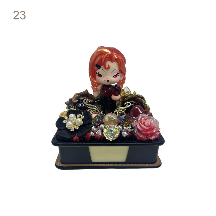 Handmade Decoden Memo Holder