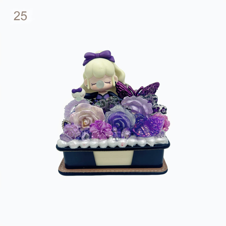 Handmade Decoden Memo Holder