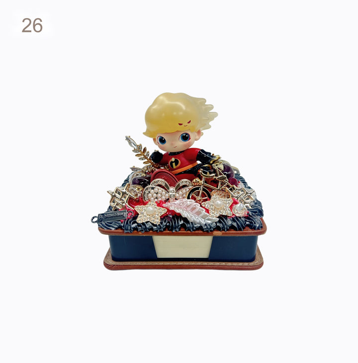 Handmade Decoden Memo Holder