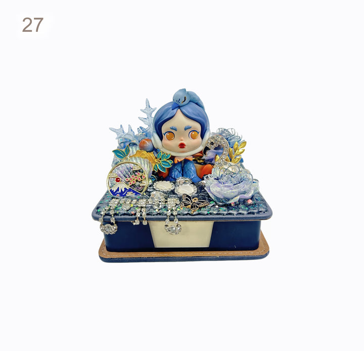Handmade Decoden Memo Holder