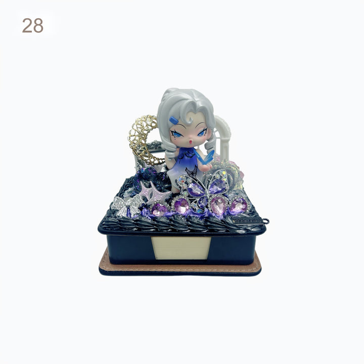 Handmade Decoden Memo Holder