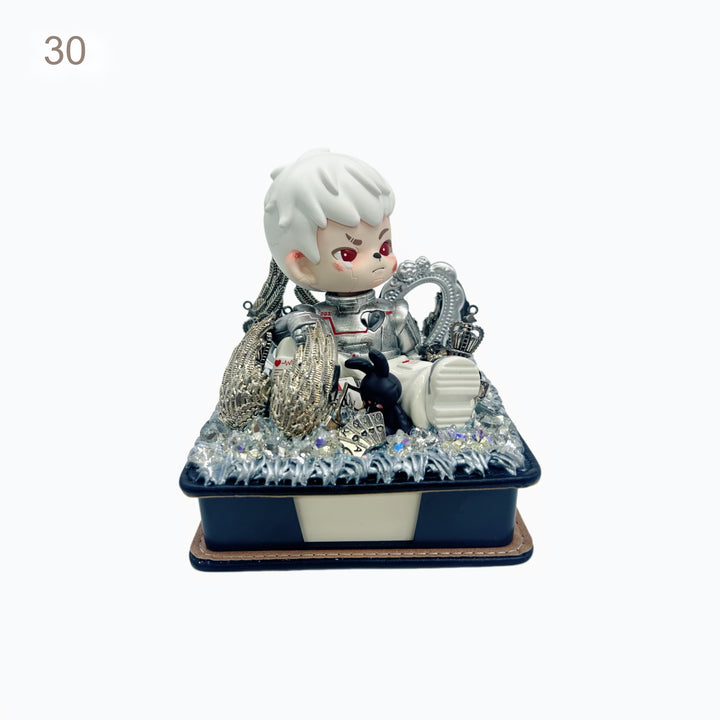 Handmade Decoden Memo Holder