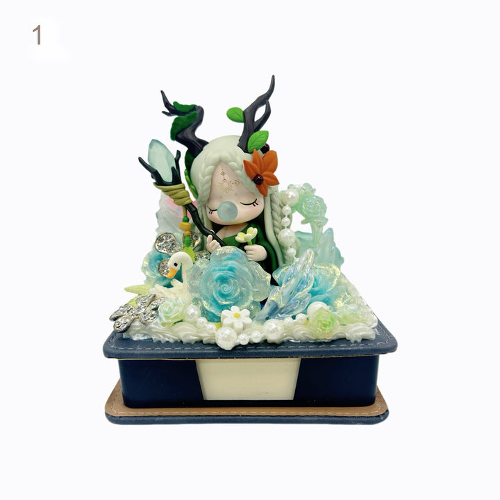 Handmade Decoden Memo Holder
