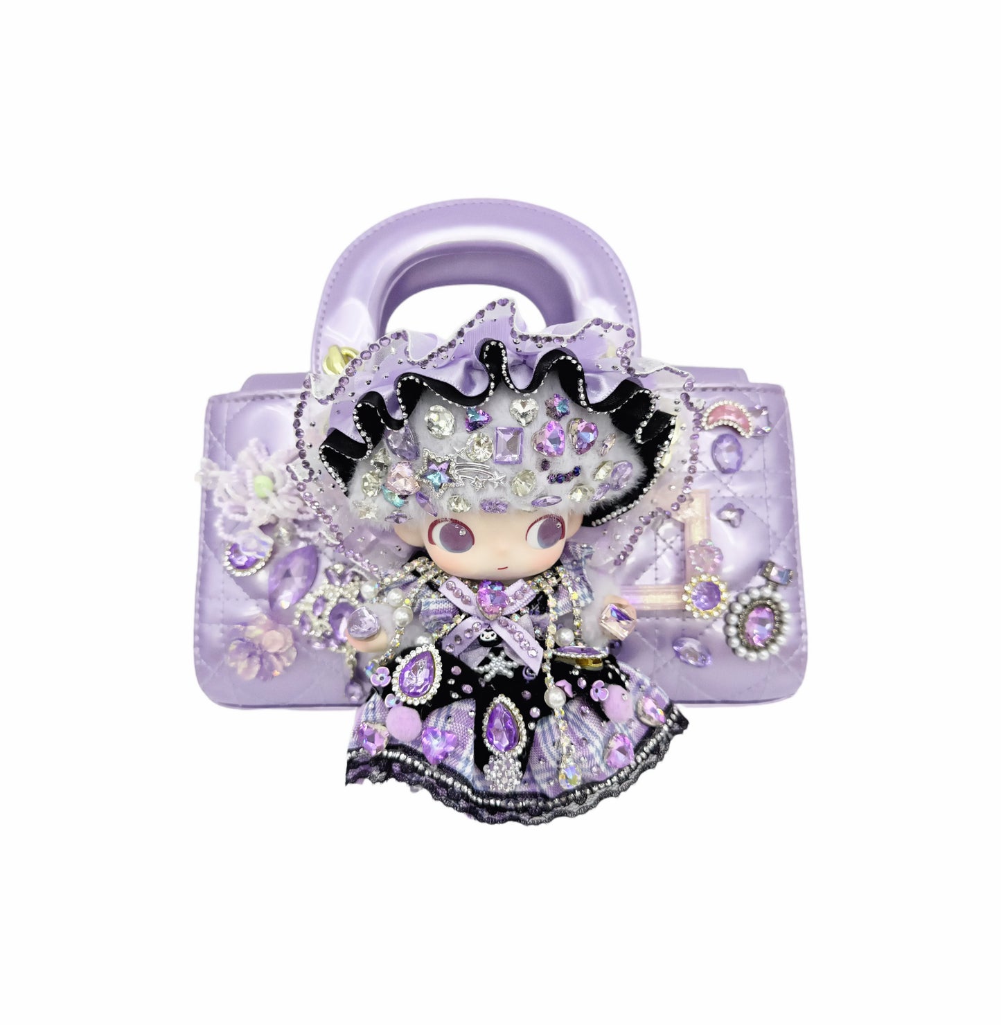 Creator Picks - Vinyl doll bag
