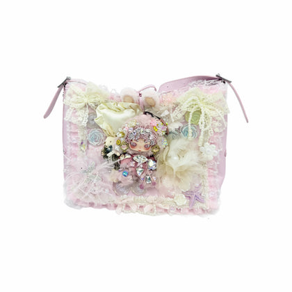 
Blush Pink Lace Garden
