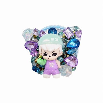 
Mint & Violet Gem Doll