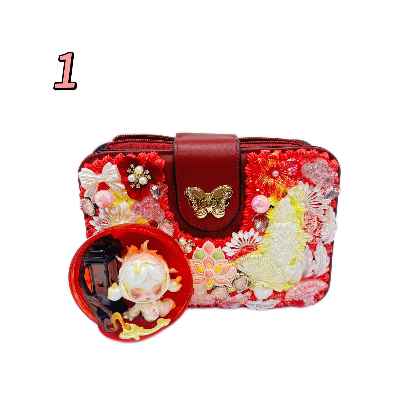 Kosbling In Stock- Butterfly Coin Purse