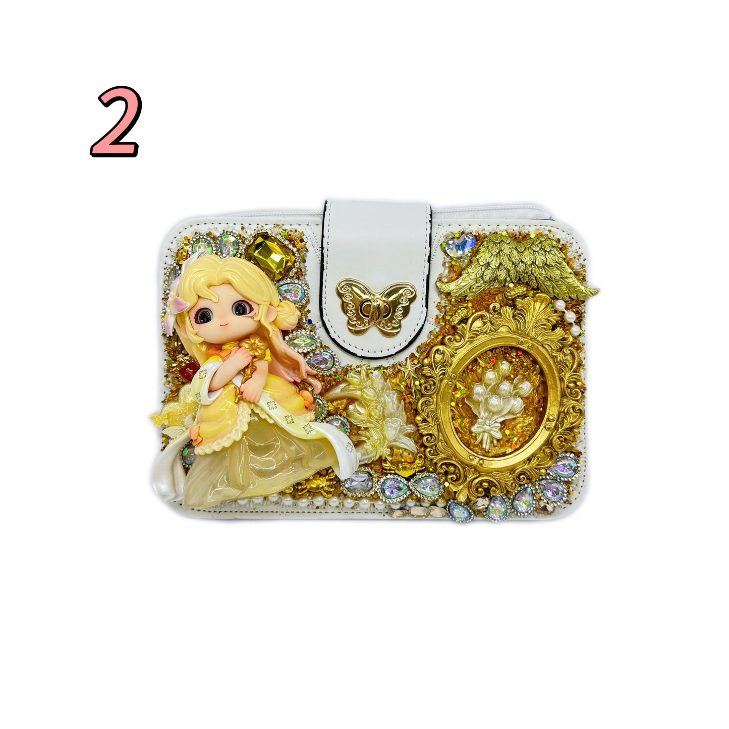 Kosbling In Stock- Butterfly Coin Purse