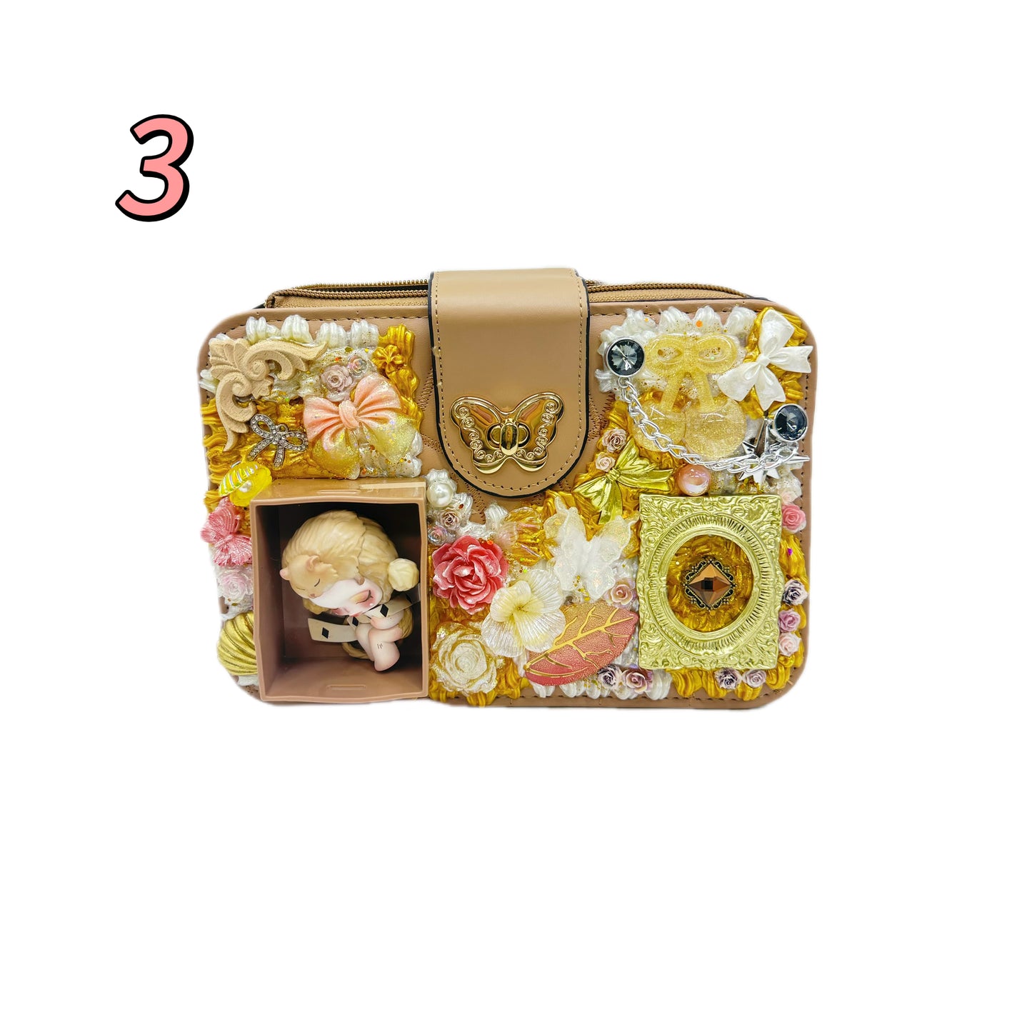 Kosbling In Stock- Butterfly Coin Purse