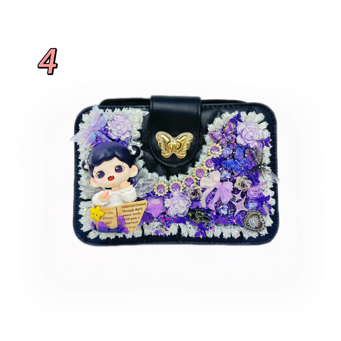 Kosbling In Stock- Butterfly Coin Purse