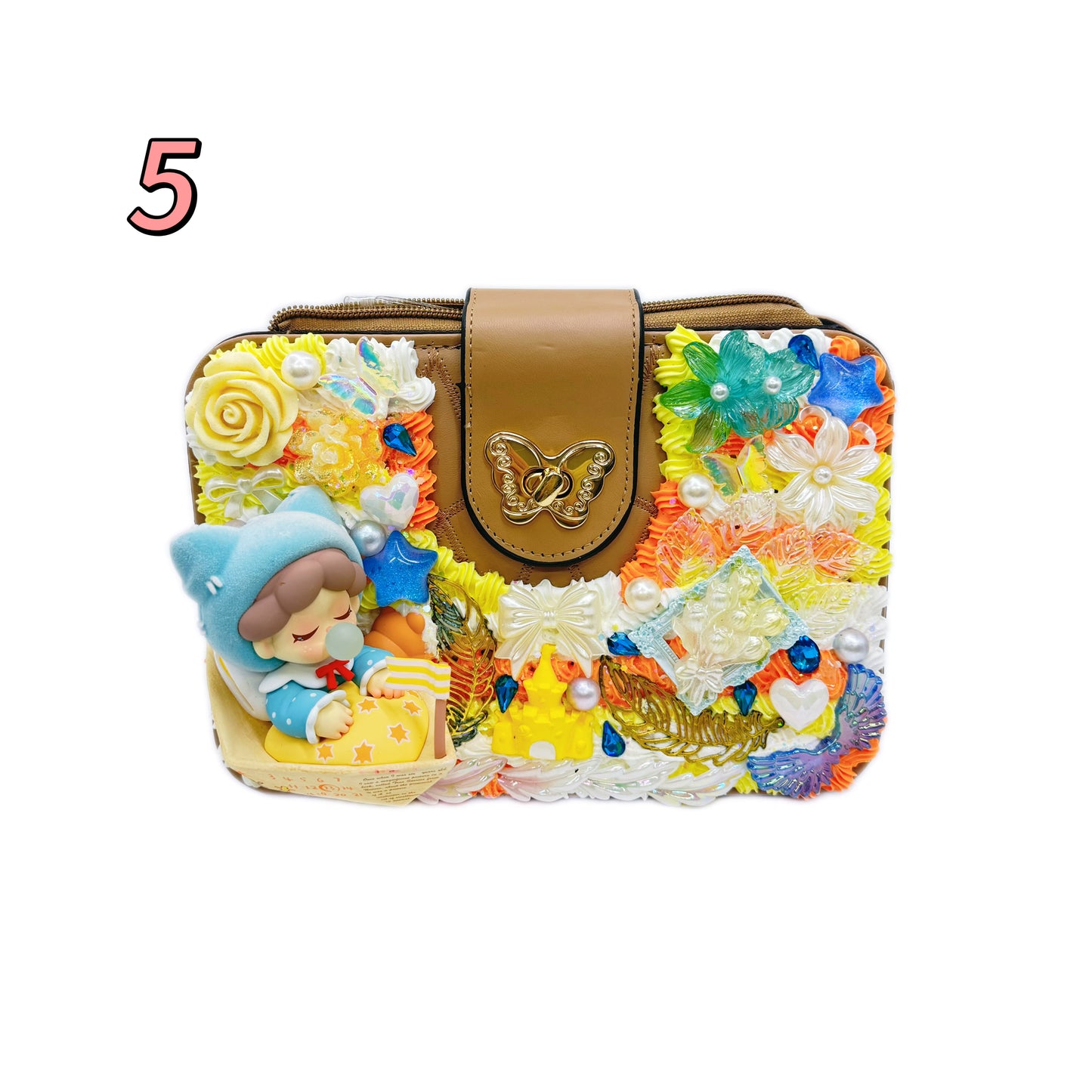 Kosbling In Stock- Butterfly Coin Purse
