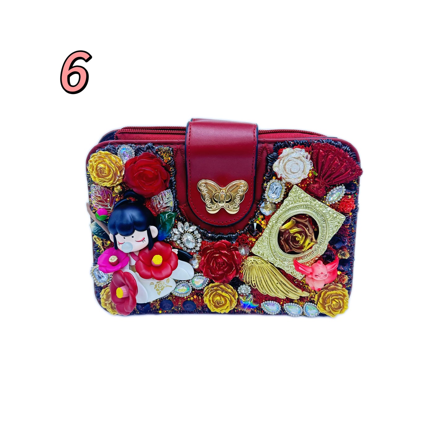 Kosbling In Stock- Butterfly Coin Purse