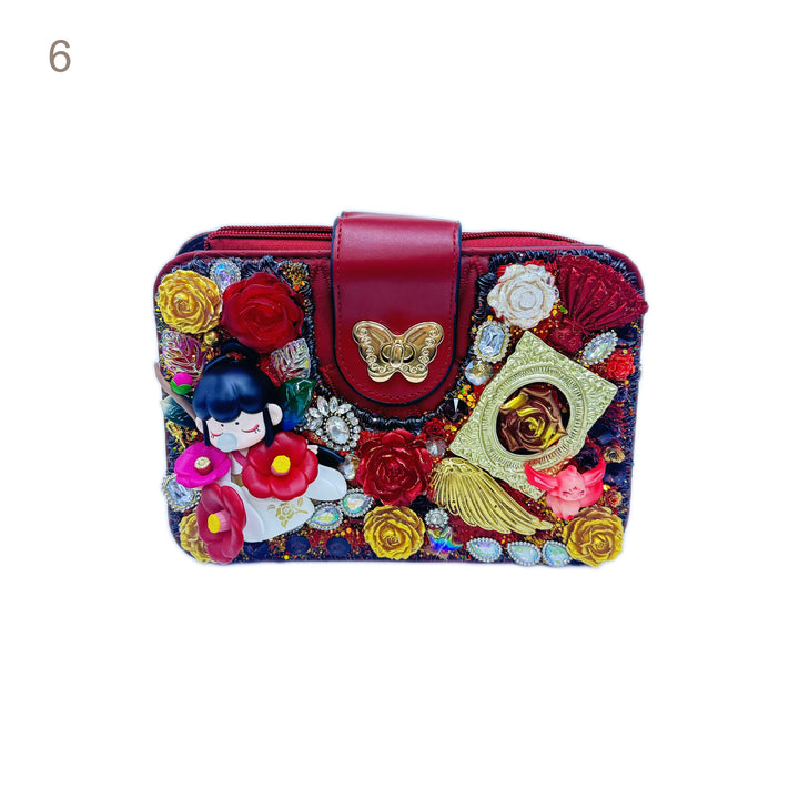Decorated Coin Purse