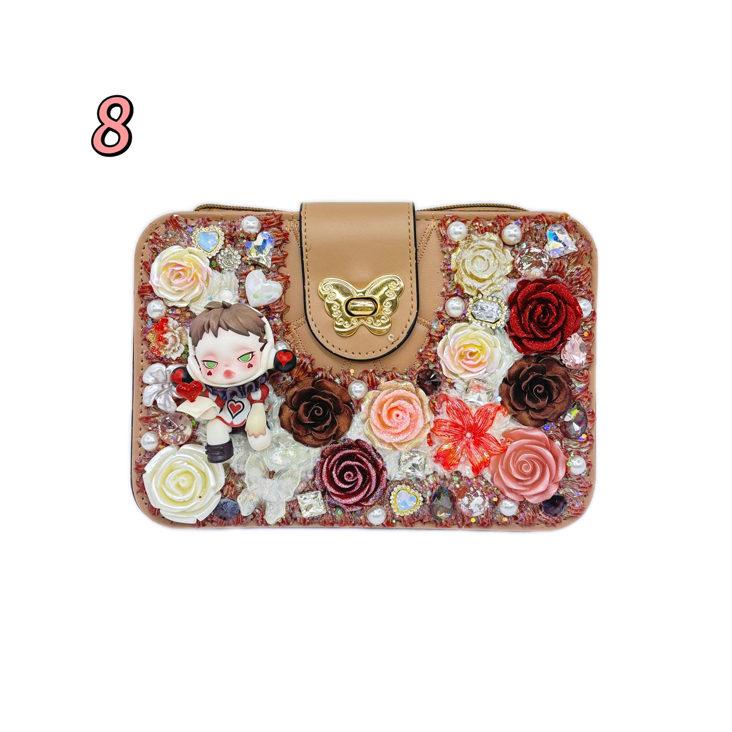 Kosbling In Stock- Butterfly Coin Purse