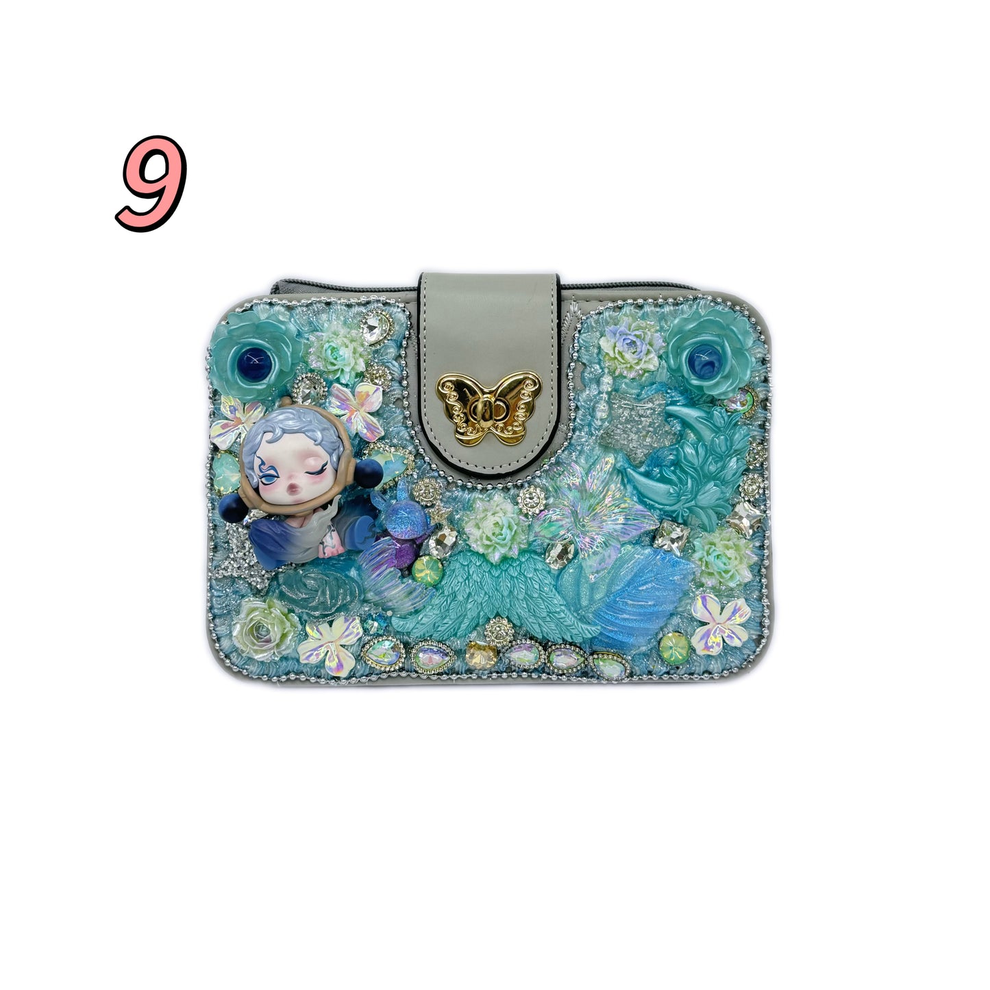 Kosbling In Stock- Butterfly Coin Purse