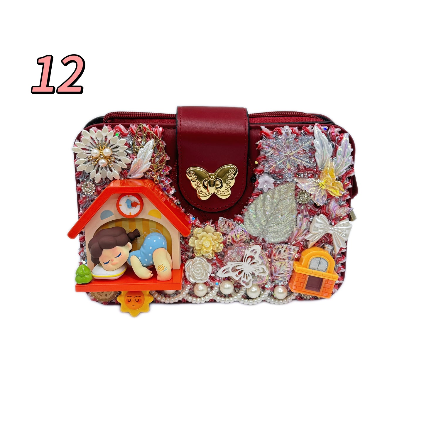 Kosbling In Stock- Butterfly Coin Purse